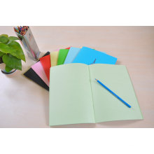 Colored Paper Notebook